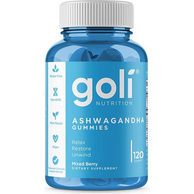 Billede af Goli Ashwagandha Gummies Mixed Berry 120 stk