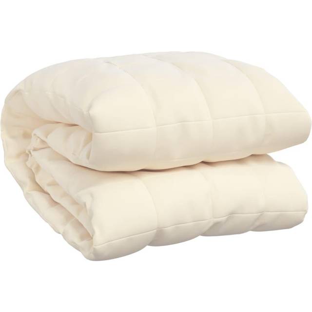 Billede af vidaXL 350811 Tyngdedyne 11kg Beige (200x150cm)