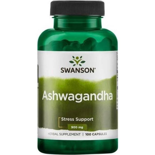 Billede af Swanson Ashwagandha 450mg 100 stk