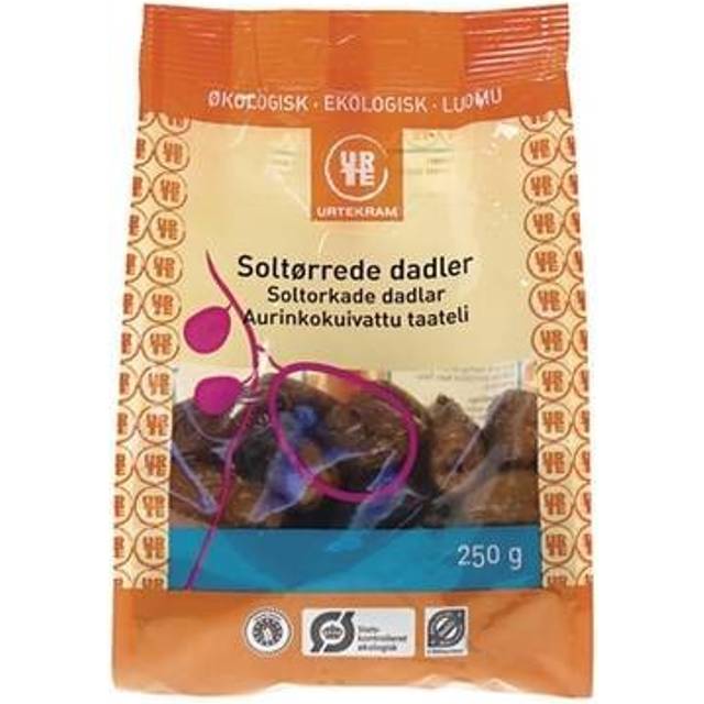 Billede af Urtekram Soltørrede Dadler Økologisk 250g 250g