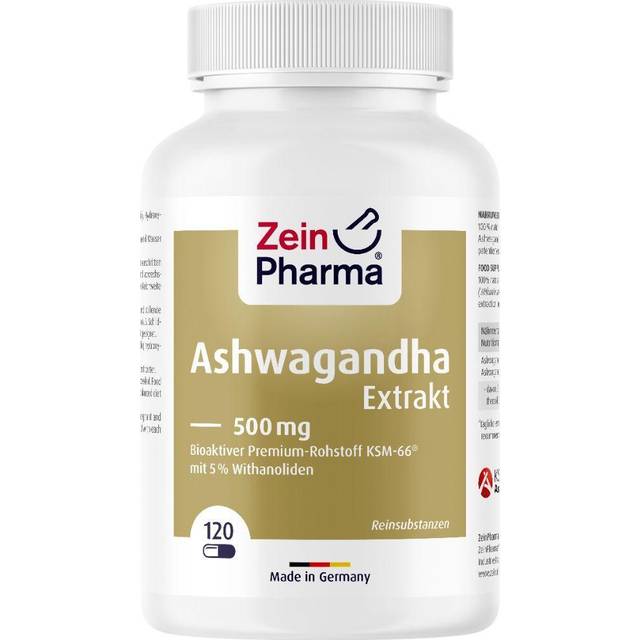 Billede af Ashwagandha Extrakt 500 mg Kapseln