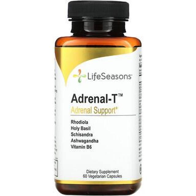 Billede af Adrenal-T Adrenal Support with Rhodiola, Holy Basil, Ashwagandha 60 stk