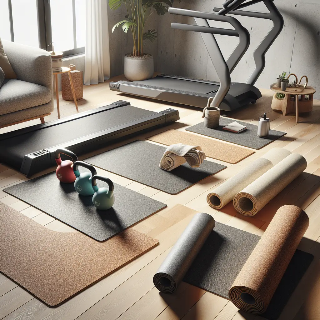 5 gulvmåtter, der beskytter trægulve mod fitnessudstyr