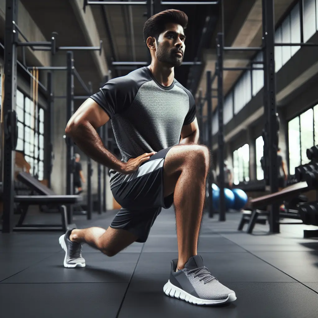 Hvordan undgår jeg knæsmerter ved lunges?