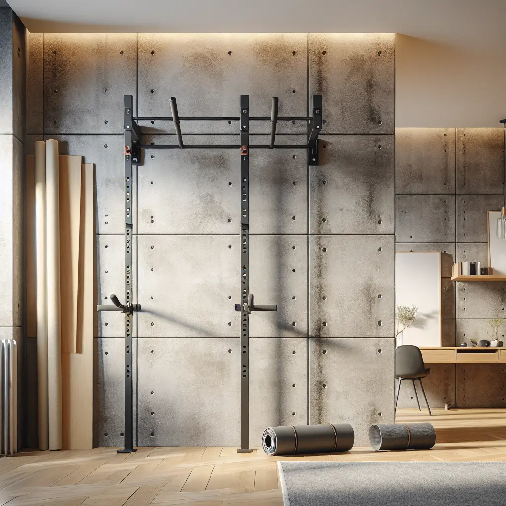 Kan min væg bære en vægmonteret pull-up-bar?