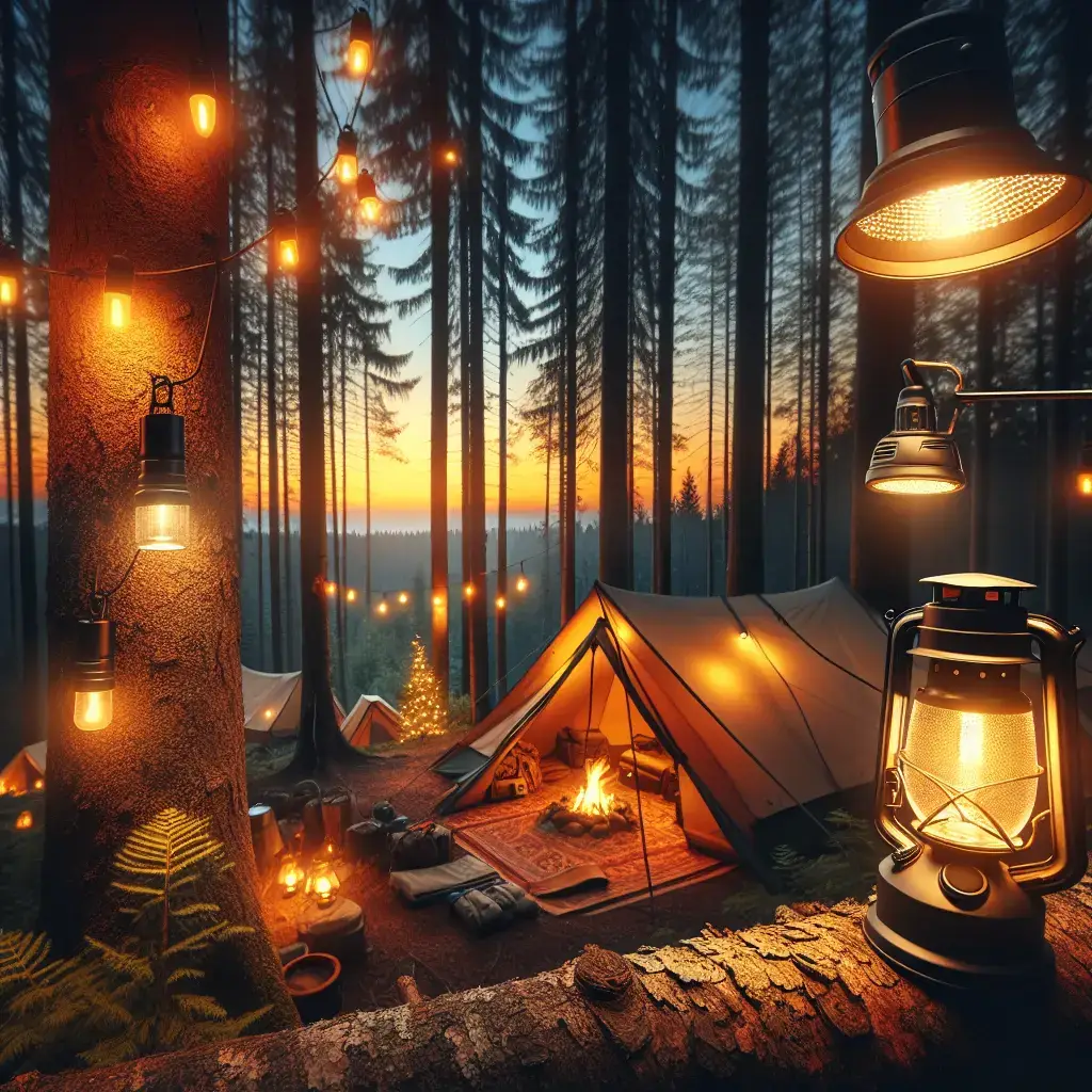 Top 10 bedste campinglamper