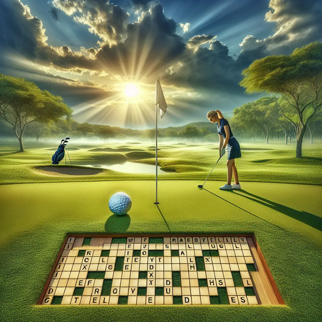 Golfudtryk Krydsord