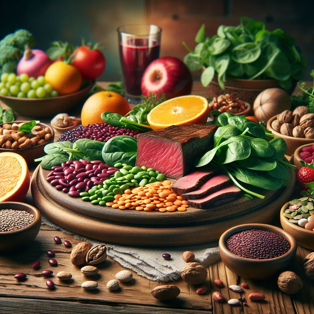 Sådan optimerer du jernoptagelsen uden brug af kosttilskud