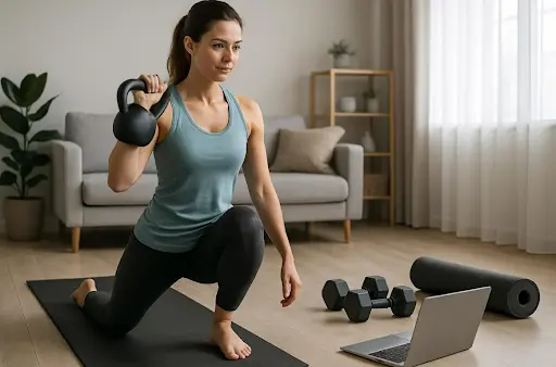 Hjemmetræning i 2026: Udstyr, trends og dokumenteret effekt