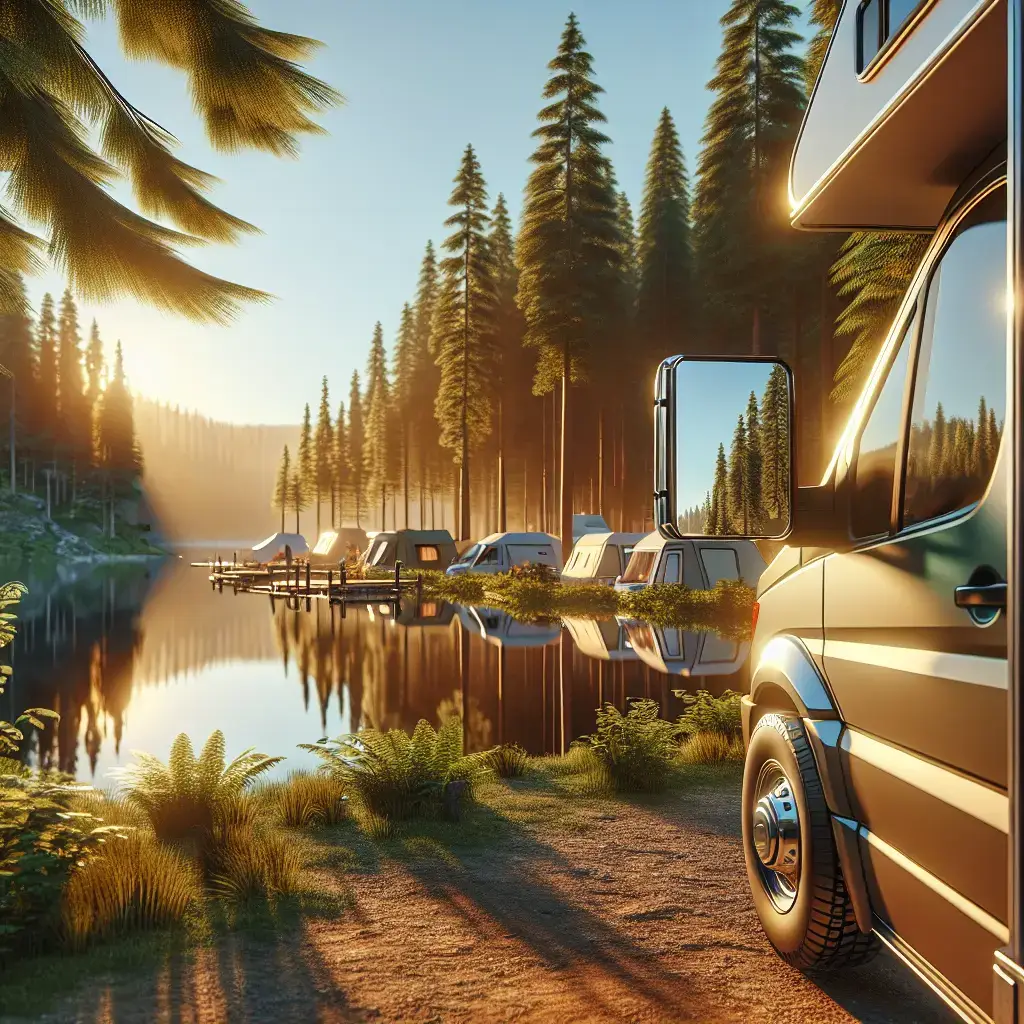 Campingspejle - 193 på lager