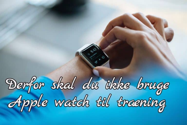 10 grunde til at Apple Watch IKKE bliver din næste fitness-gadget