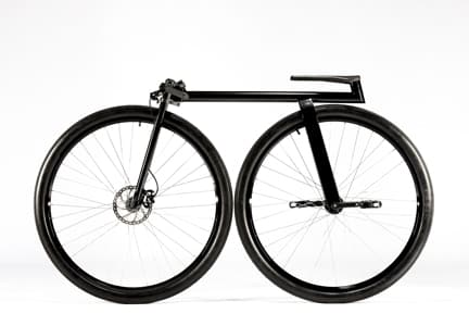 Bicymple – cykel næsten uden stel