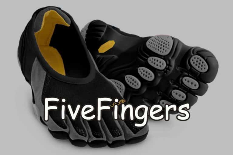 Anmeldelse af nyeste barfods-sko: FiveFingers Seeya