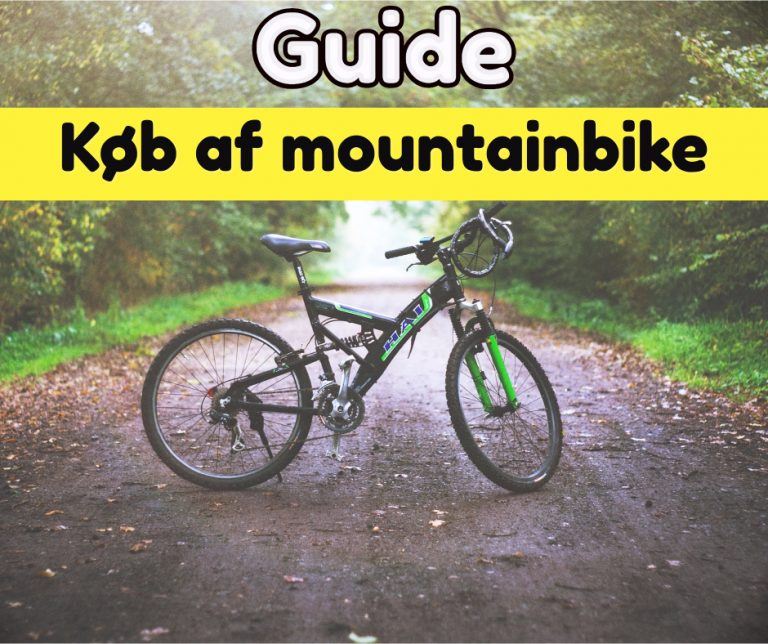 Guide til køb af mountainbike