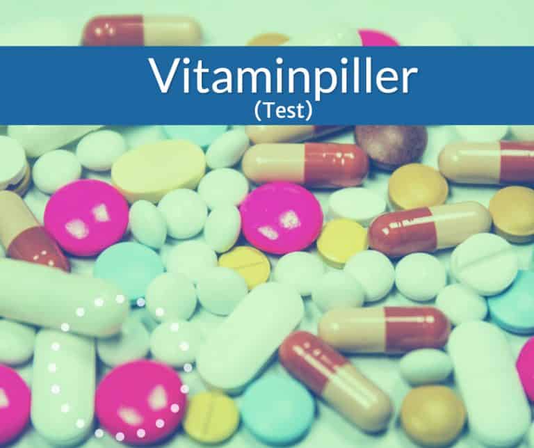 Vitaminpiller (Test)