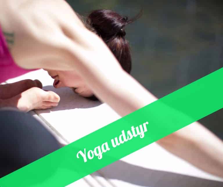 Yoga udstyr – Er det virkelig nødvendigt?